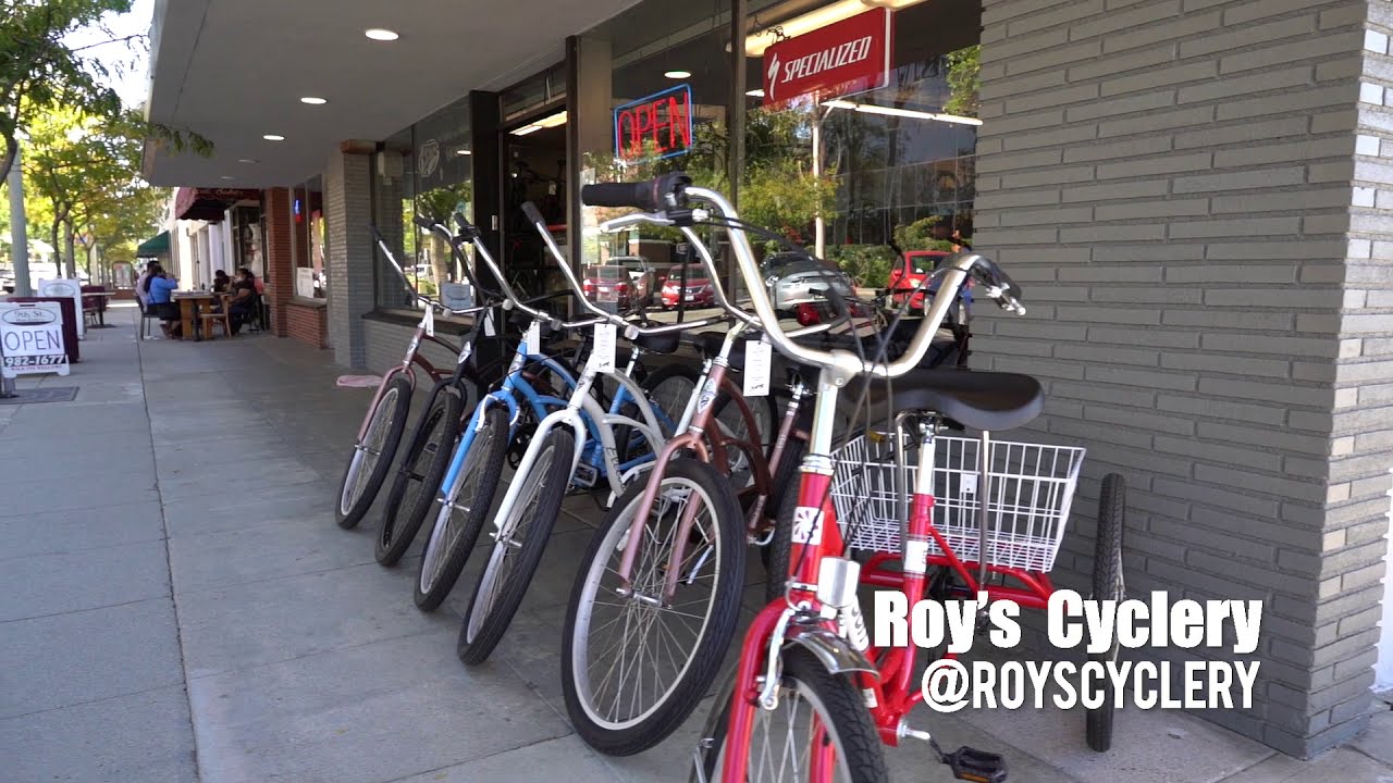 Roy's Cyclery Downtown, Upland
