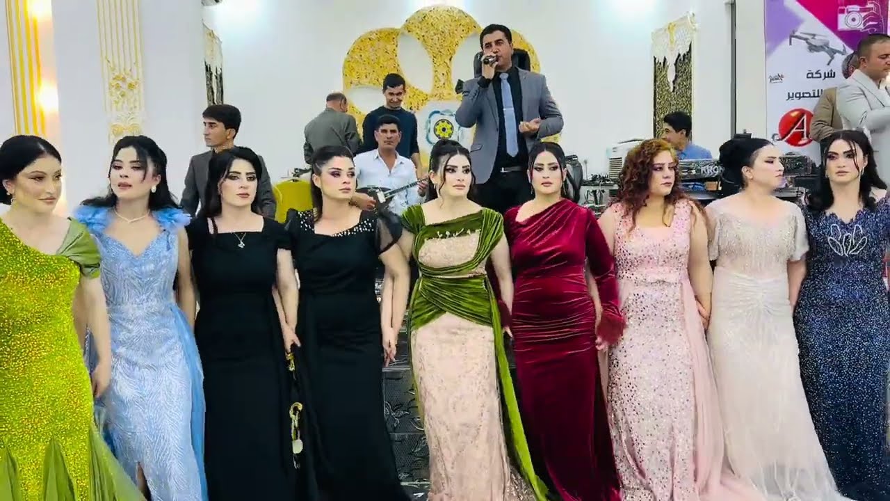 حفلة زفاف ( ريان و عاصفة ) 22-11-2024 الفنان عبدال علي و اياس مراد قاعة افين الملكي