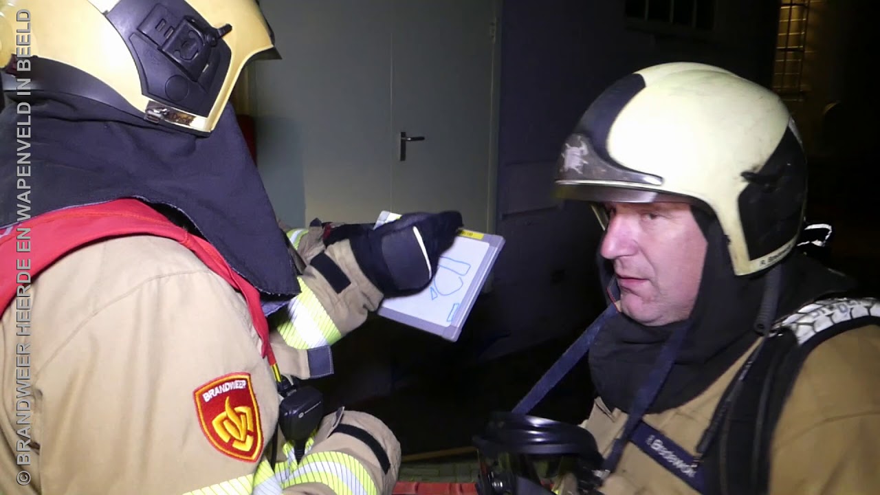 2018 11 13 Inzetoefening brand OGS Akzo Wapenveld