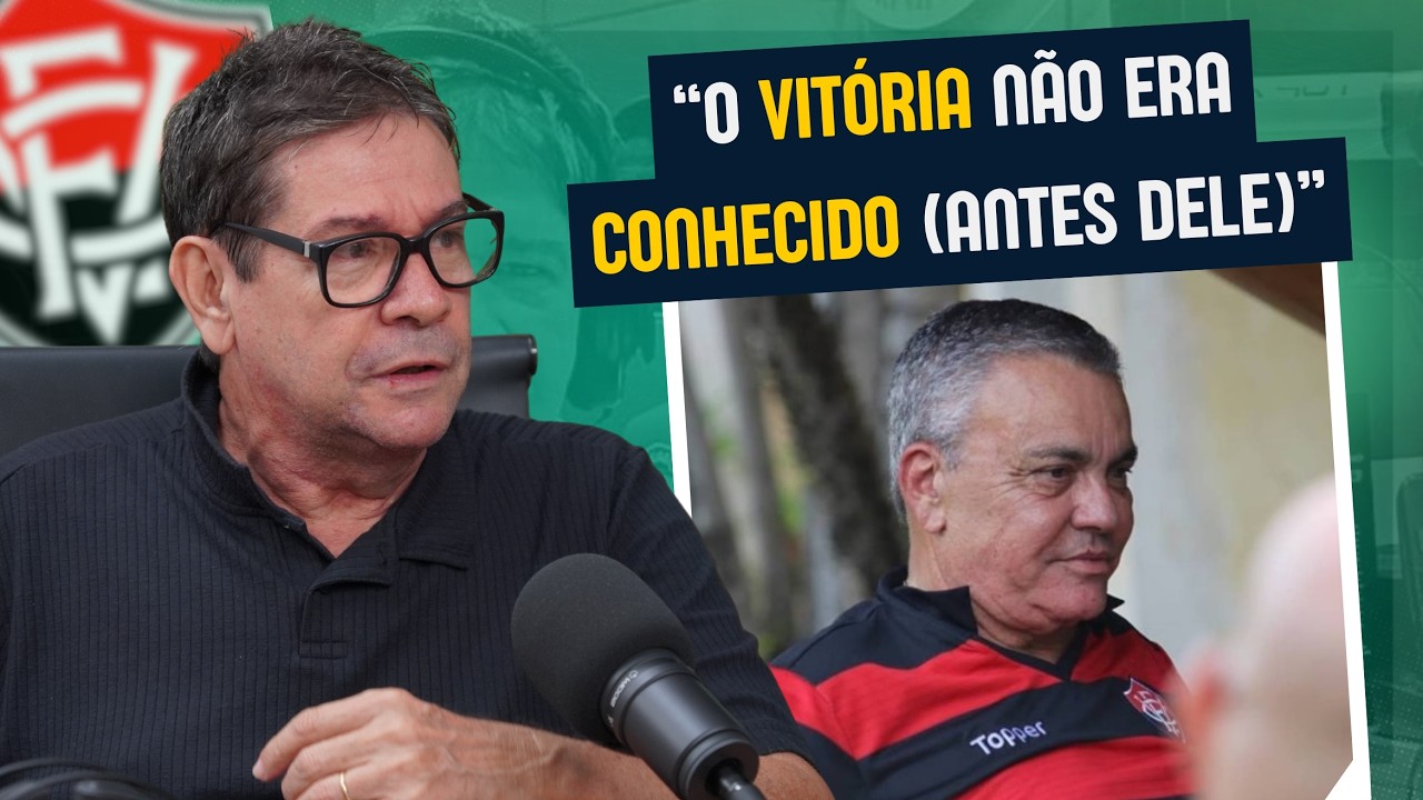 🔥 JOÃO ANDRADE FALA TUDO O QUE PENSA SOBRE OS MANDATOS DE PAULO CARNEIRO NO VITÓRIA!