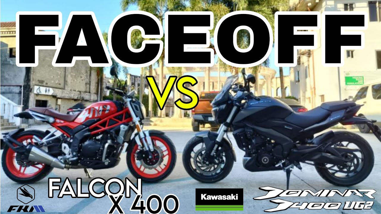 Cheapest 200k Big Bike Expressway legal 400cc sa Pinas ! Falcon X400  VS Dominar UG 2 Ride & Review