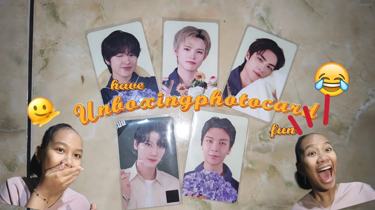 ✧༺♥༻✧unboxing photocard✧༺♥༻✧