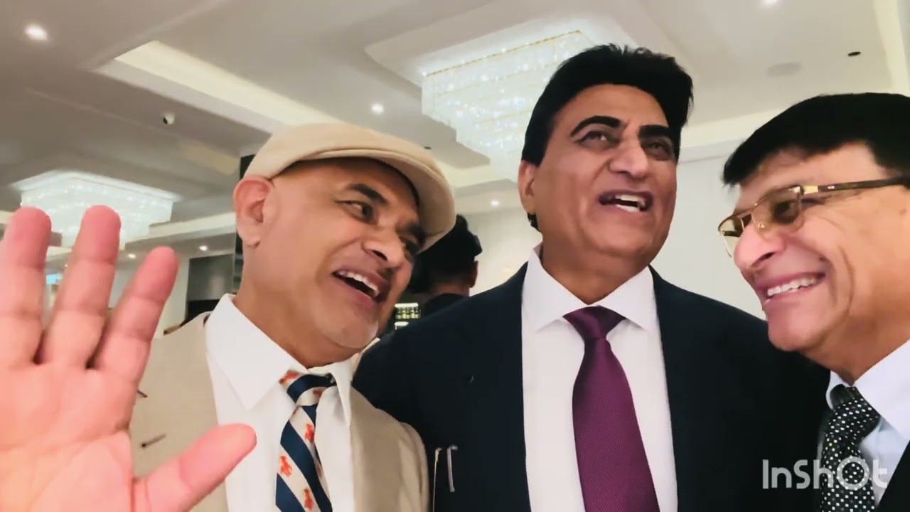 چوہدری اقبال صاحب کے بیٹے روحان کی شادی کی تقریب کی جھلکیاں