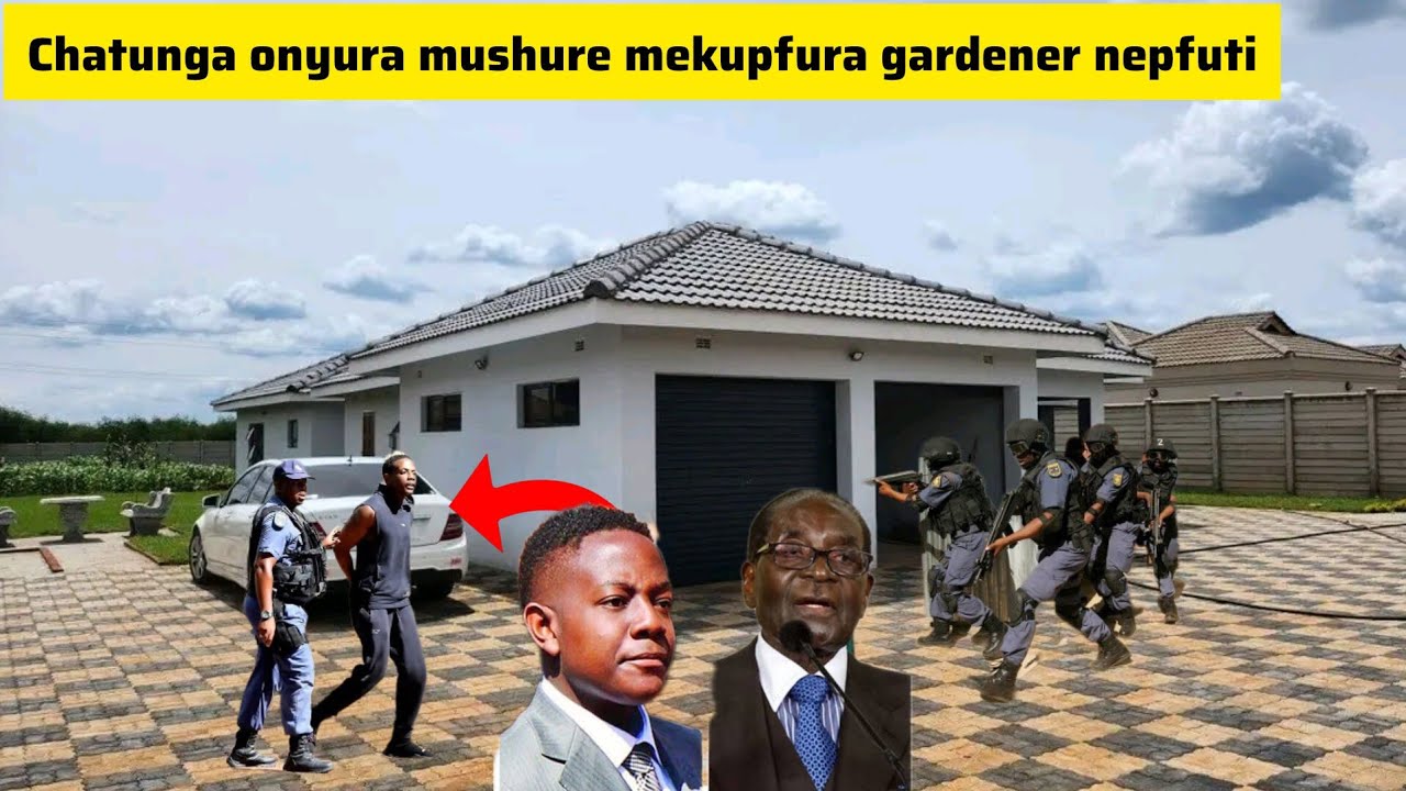 Chatunga onyura mushure mekupfura gardener nepfuti,vana vonyeberwa kuti kwaita basa KuDubai 