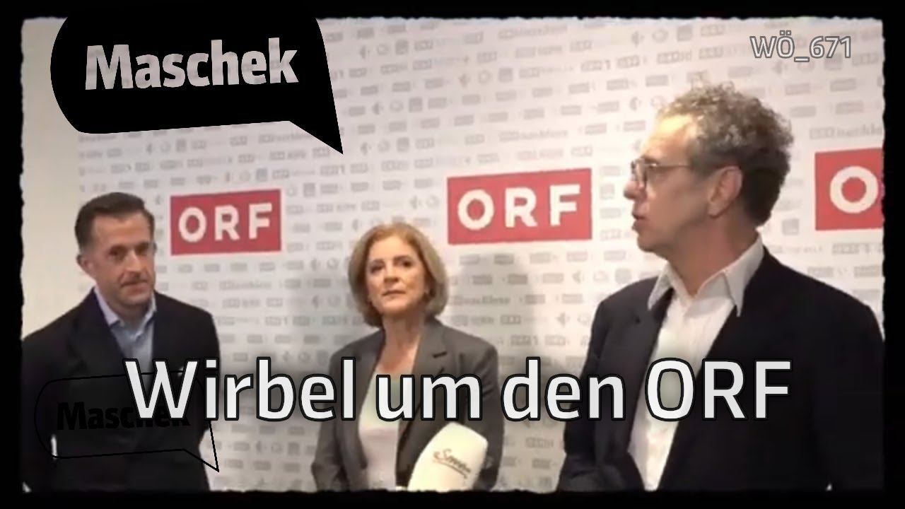 Maschek - Wirbel um den ORF - WÖ_671