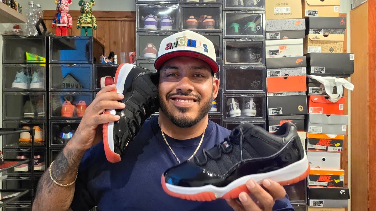 Jordan 11 Low Bred Pickup for retail!