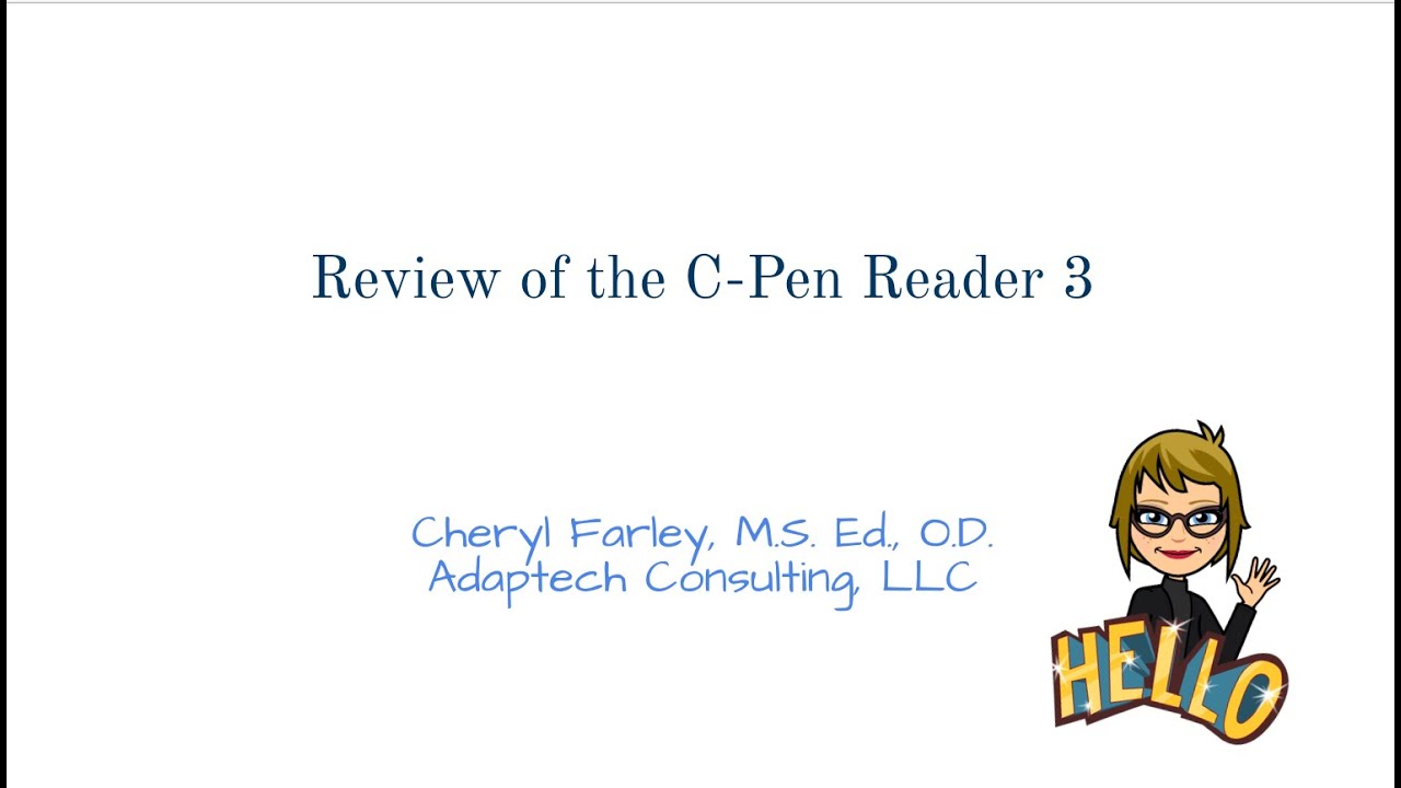 Review of the C Pen Reader 3
