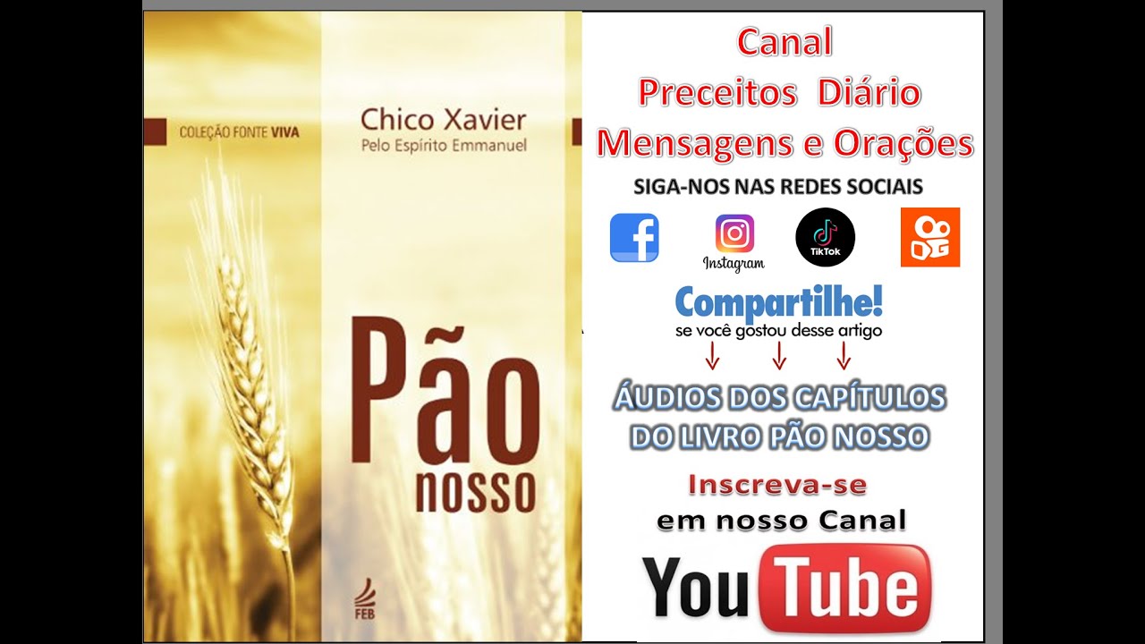 Live Livro Pão nosso cap 42 sempre vivos
