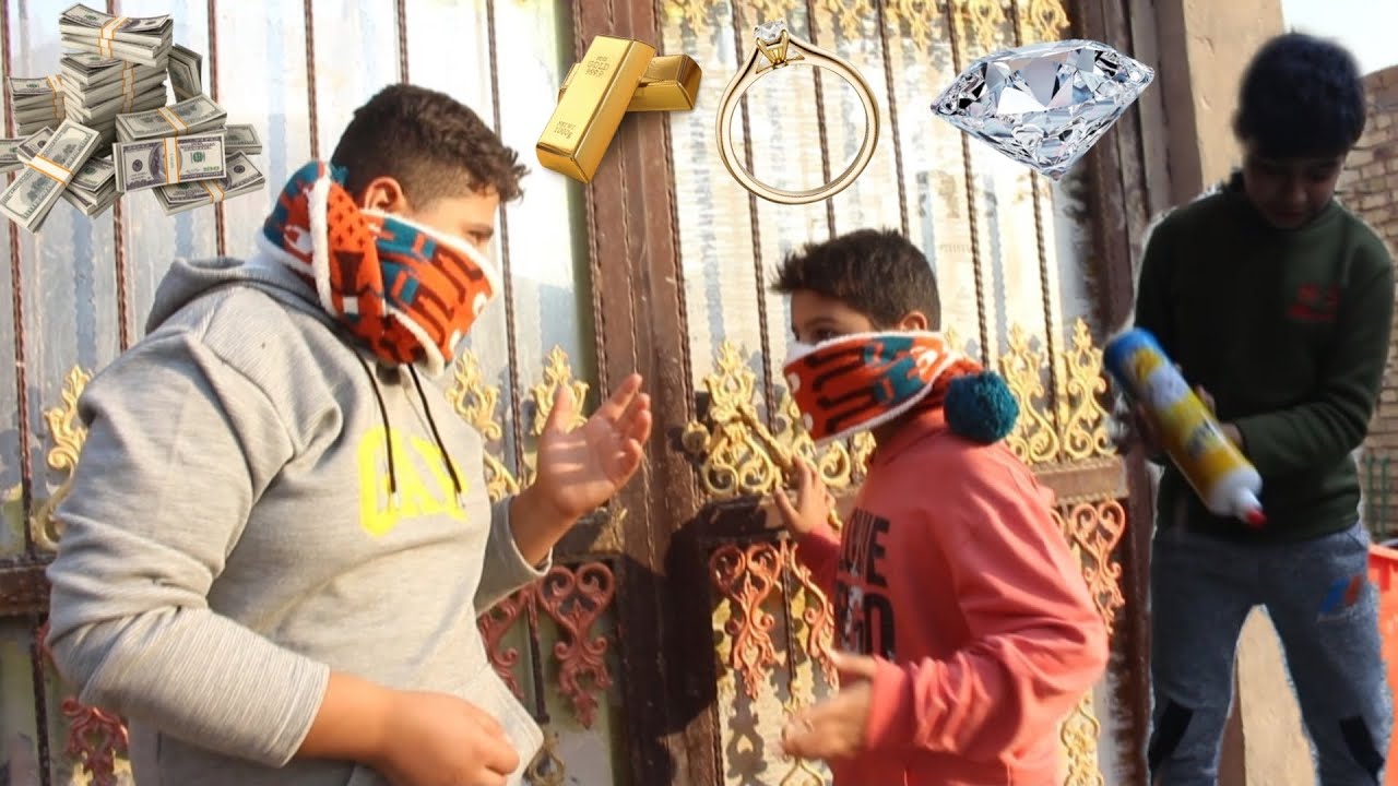 حراميه يردون يبوكون بيت ابو شباوي😱😱شوف شباوي واخوته شمسويلهم خطة😅#تحشيش