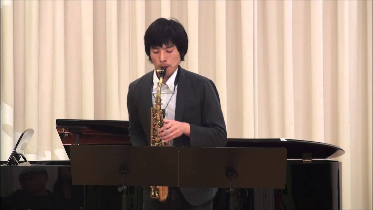 Sonate pour saxophone alto seul  - Jeanine Rueff