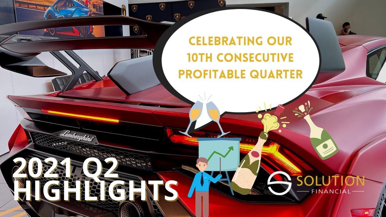 Q2 2021 Financial Highlights | Solution Financial