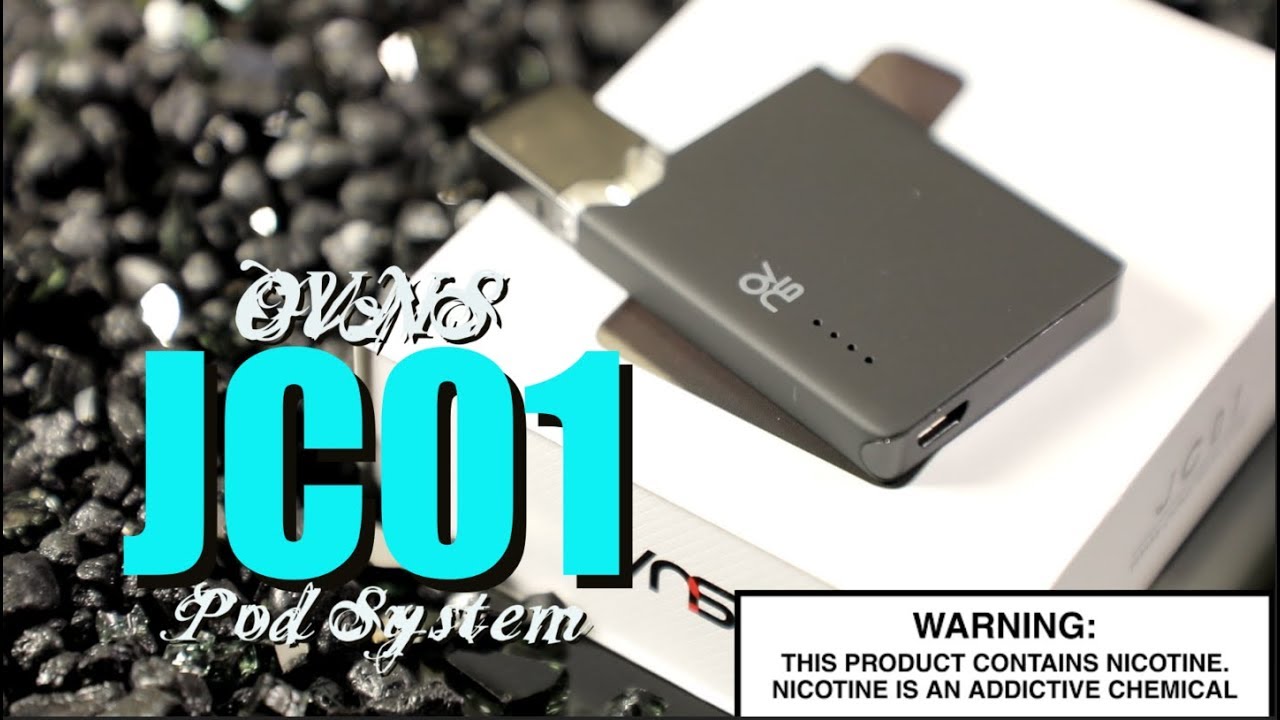 OVNS JC01 Pod System ~Starter Pod Kit Review~