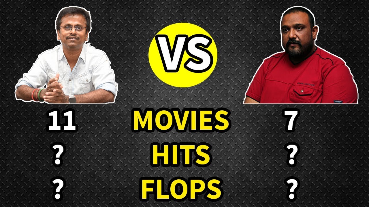 AR Murugadoss vs Siva Who is The Best Director ??? | Sarkar vs Viswasam | Blockbusters/Hits/Flops