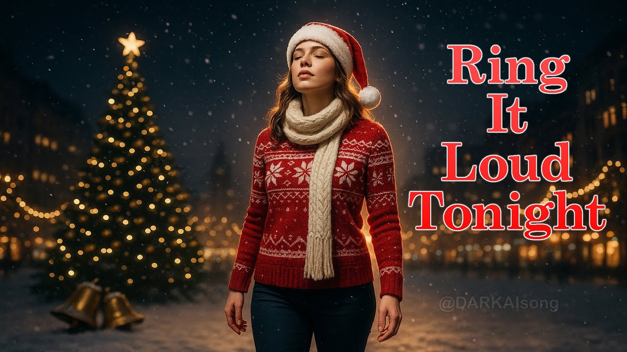 Ring It Loud Tonight | A Joyful Christmas Bell Anthem