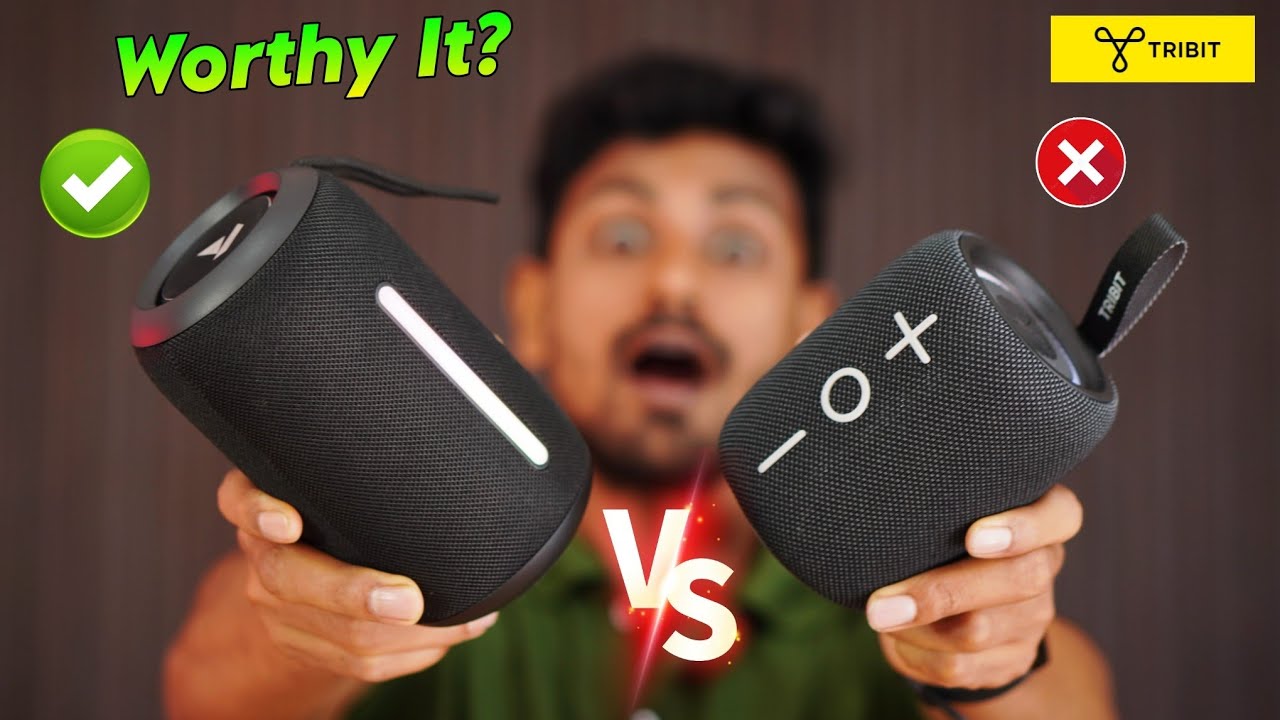 🔥 BOAT Stone 350 Pro or Tribit Stormbox Mini! 😳 Which is Worthy?🔥