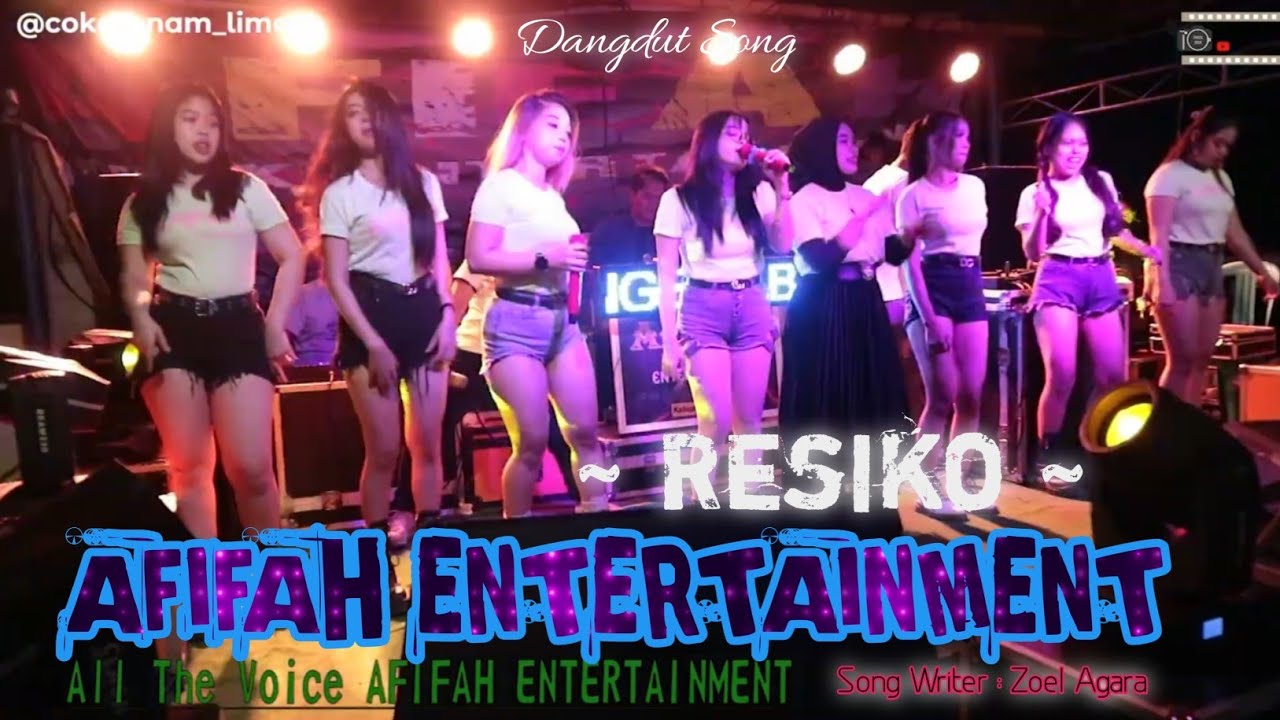 Penampilan Keren!!!! ~Resiko~ All Artis AFIFAH ENTERTAINMENT