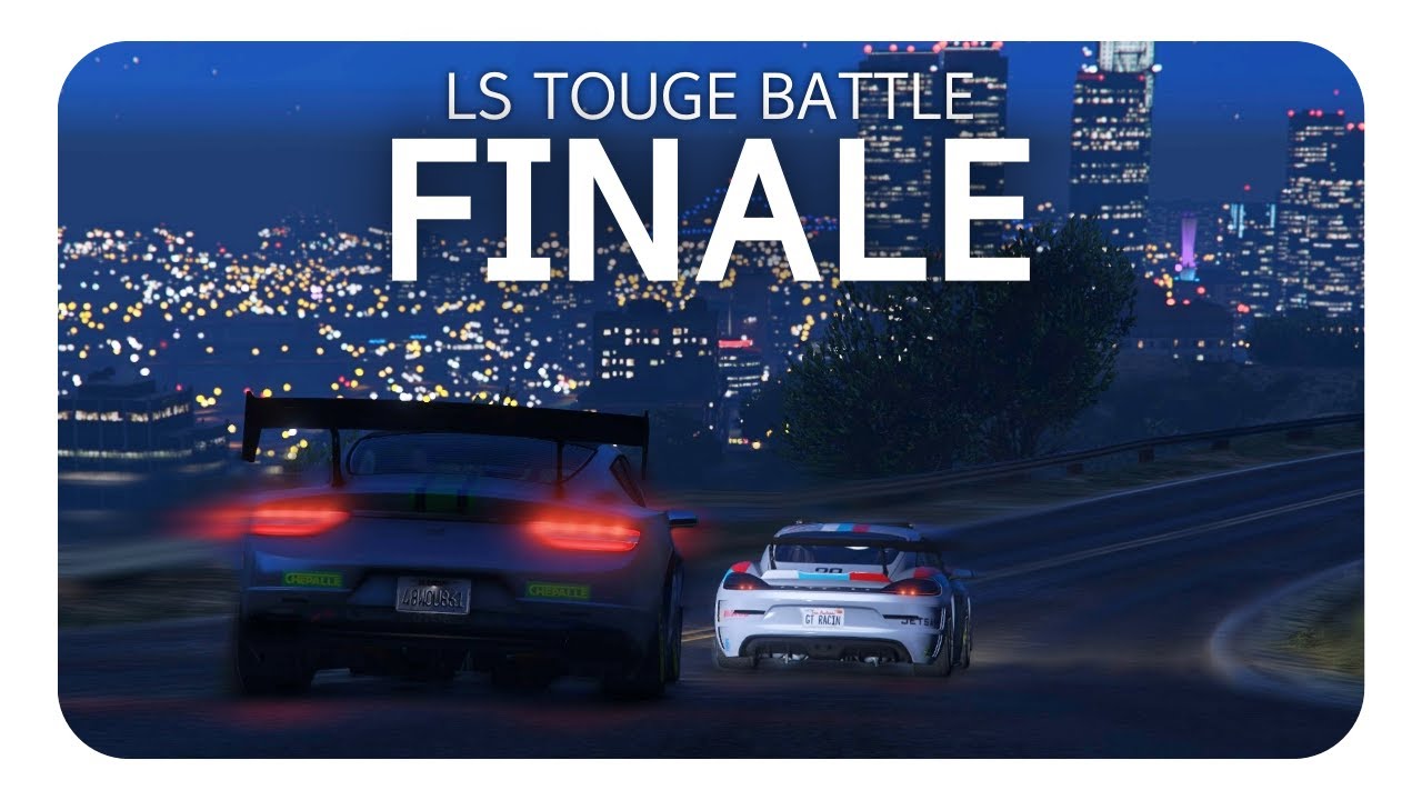 제 3회 1대1 GTA5 토우게 배틀 결승전