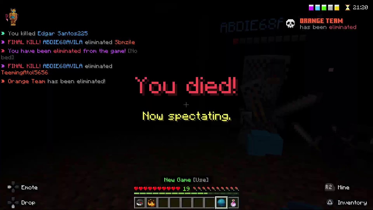 MINECRAFT HIVE WITH ZAIRUS 4