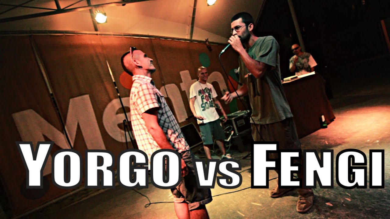 Yorgo vs Fengi - Freestyle Rap Battle, Club Menthol, Varna 2013