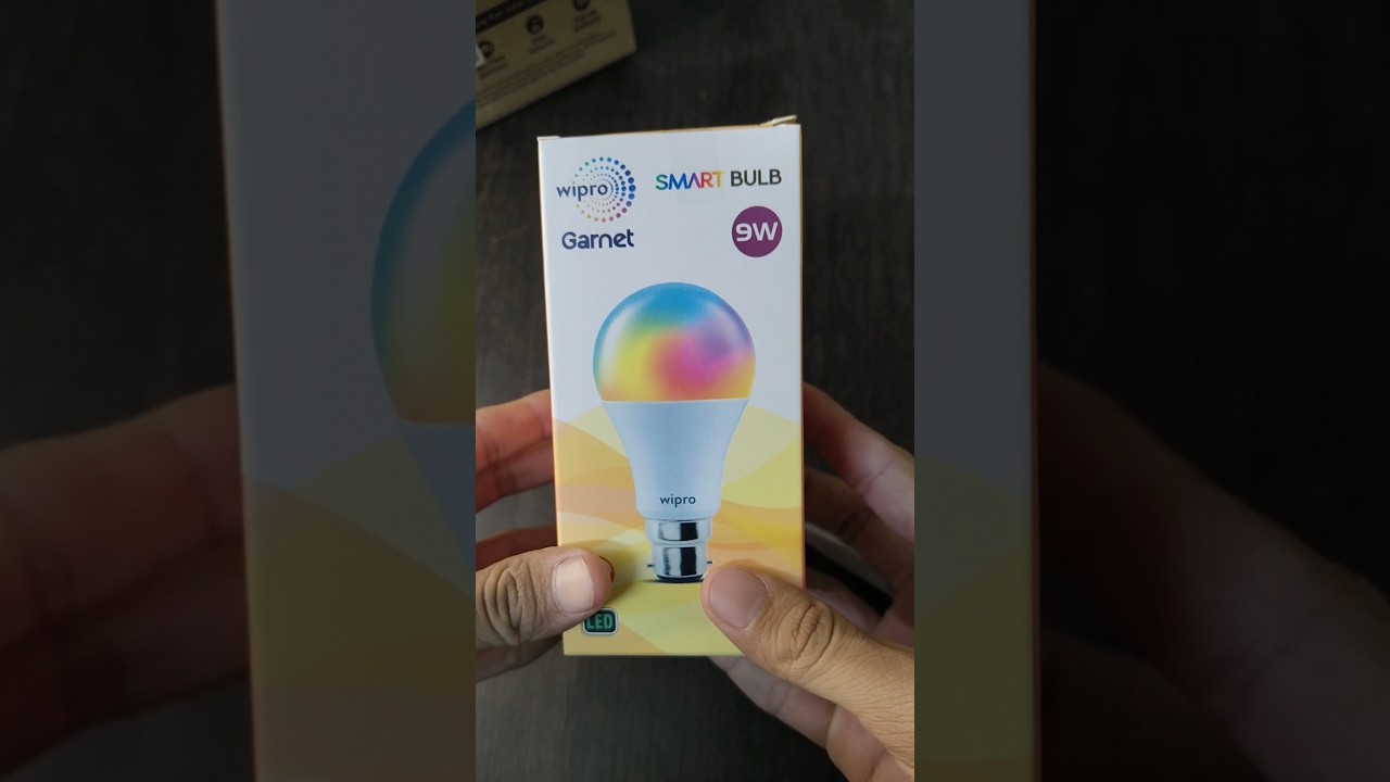 How To Set Up Wipro Smart Bulb/Wipro Smart 9W Bulb(💡)With WiFi/Wipro Smart bulb Ko Setup Kaise Kare.
