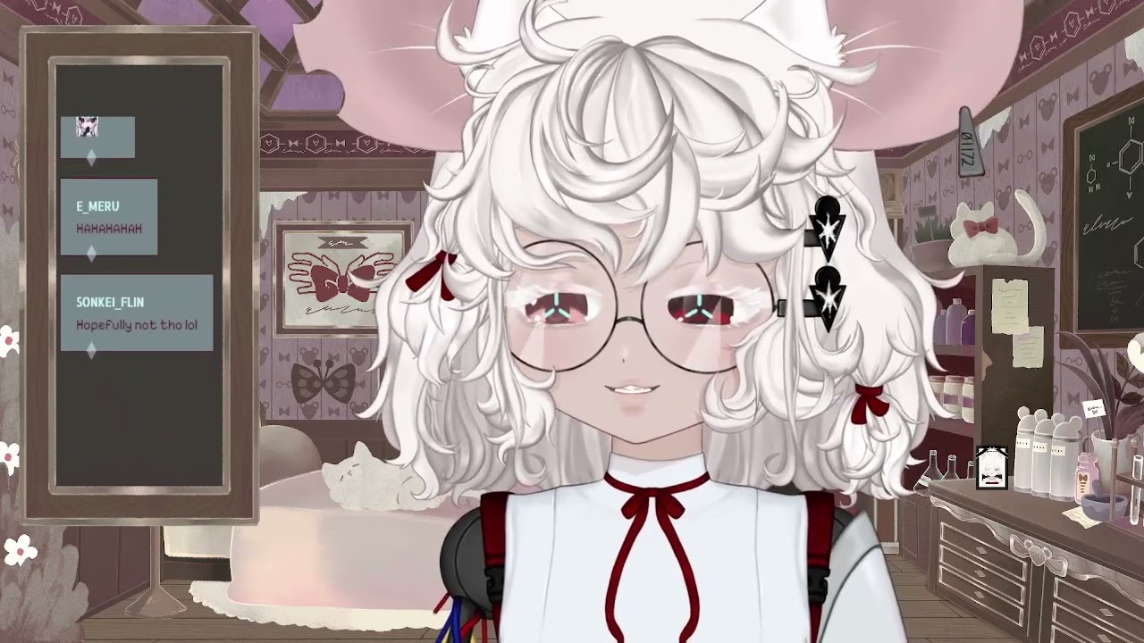 [ASMR VOD] Soft whispers from the mouse in your wall (will not cause psychosis)