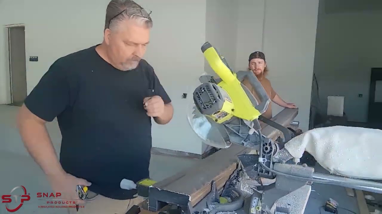 🎬 Behind the Scenes: Crafting SnapTight’s Faux Wood Beams 🪵