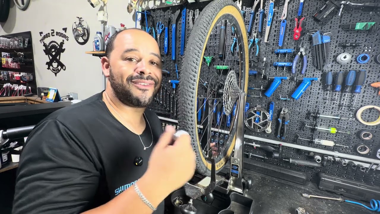 Como identificar se a roda da bike esta empenada e desempeno rápido
