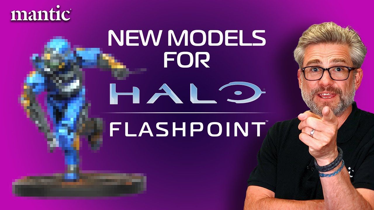 Halo: Flashpoint Wave 2 details and 2025 Show Special Models!