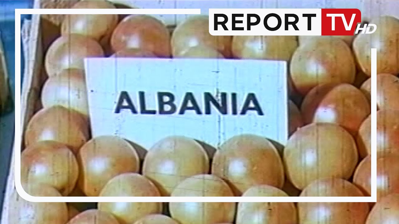 Albania e famshme, si i çonte prodhimet shqiptare nëpër botë! Esencë -Report Tv