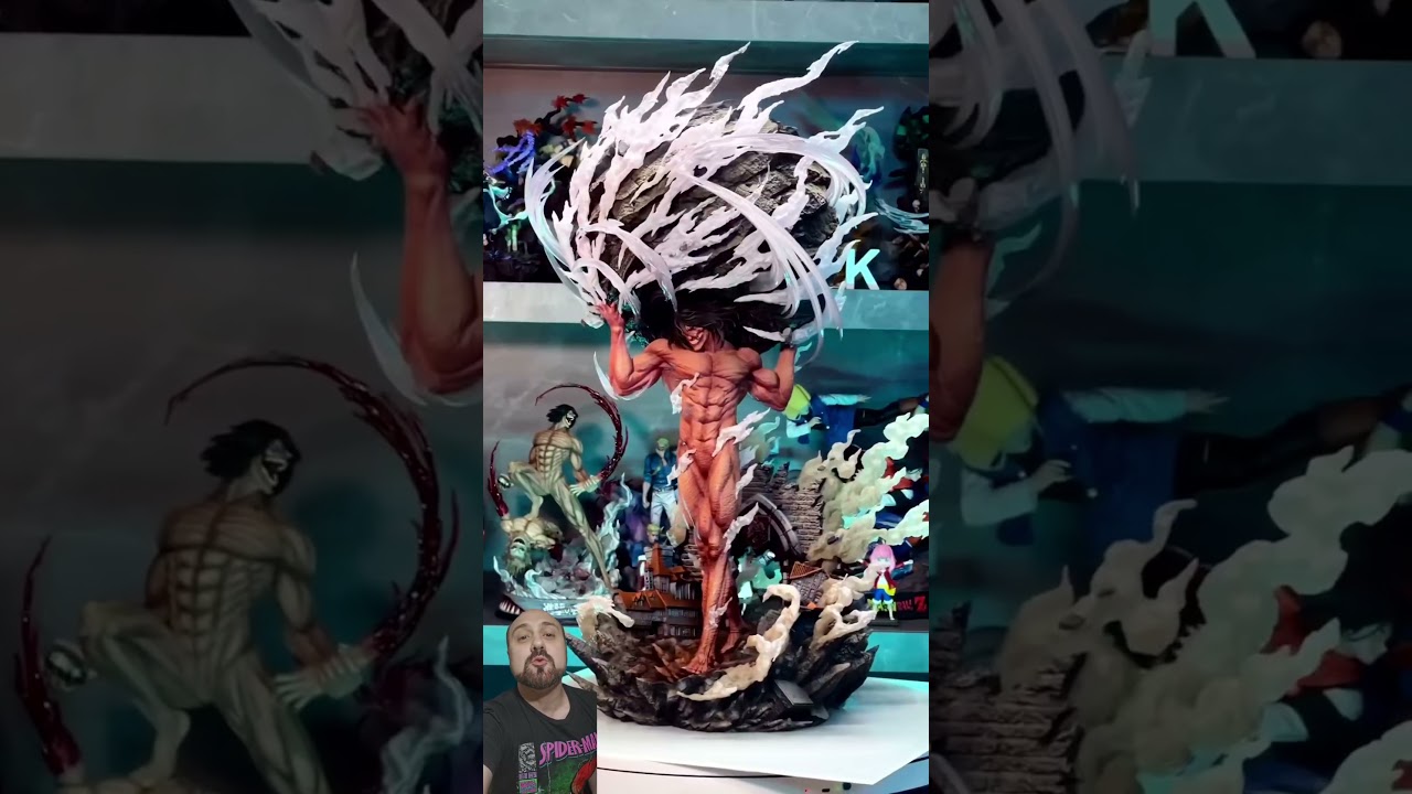 EREN JAEGER ATTACK ON TITAN Statue@orzgk_figure 