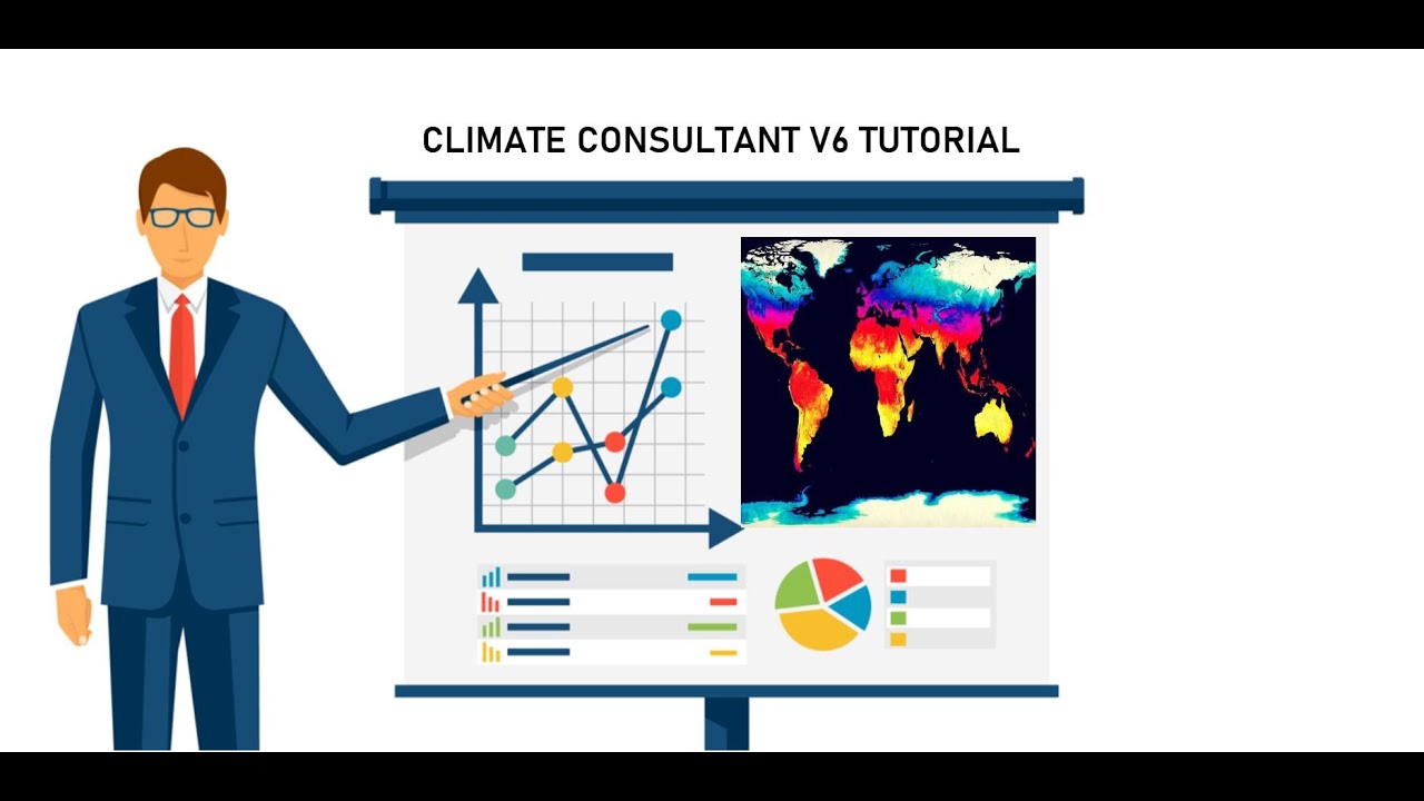 Climate Consultant V6.0 detailed tutorial (Beginners to Advanced)