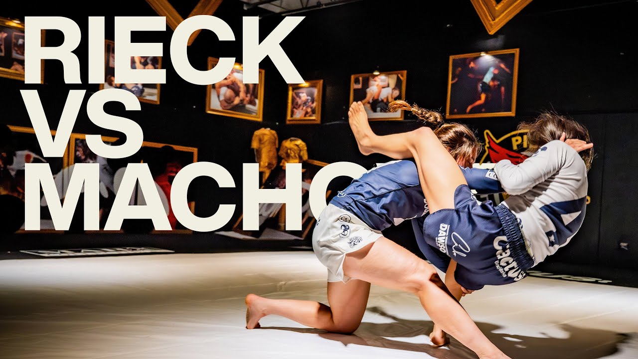 Taya Machovec vs Mikayla Rieck at Double Gold Invitational 4