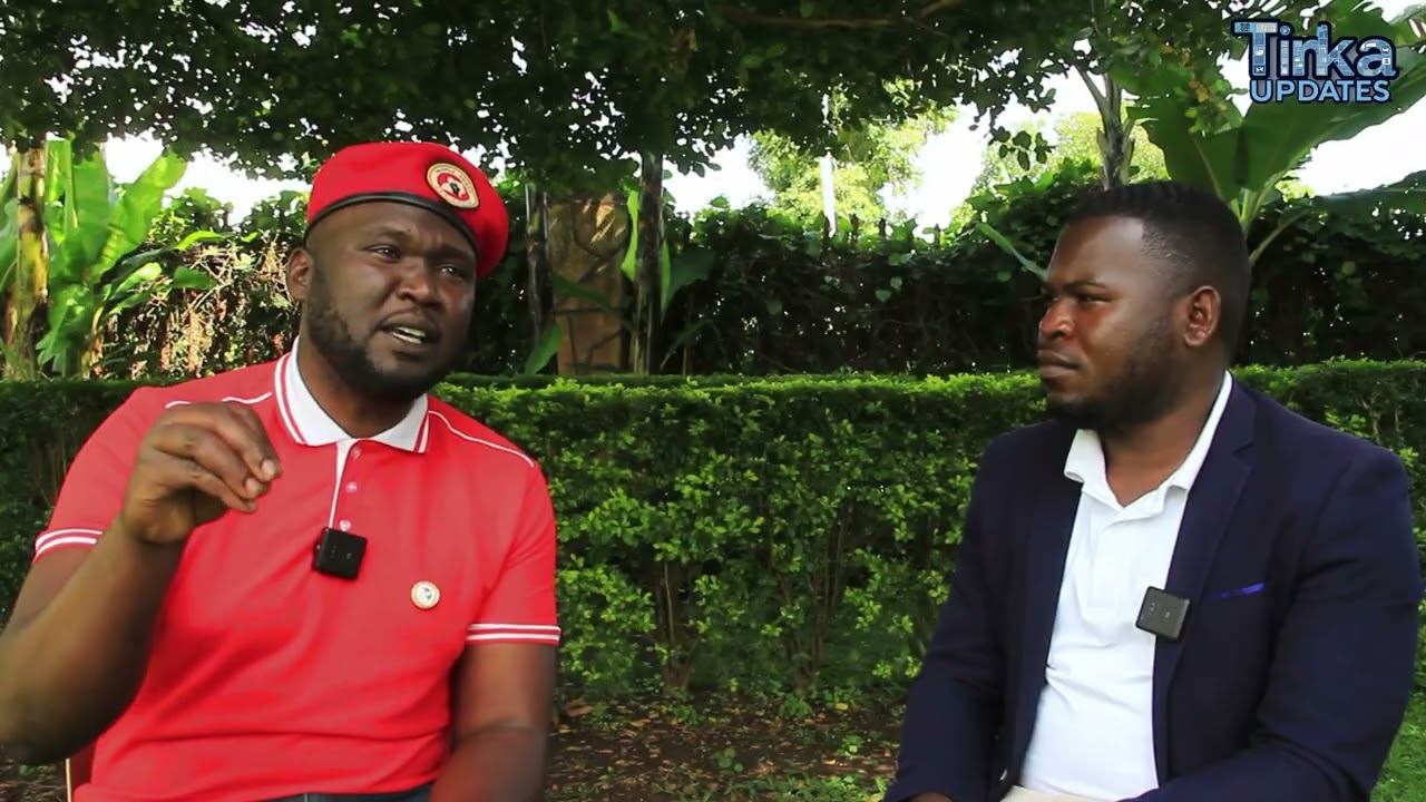 HON. TUGUME ALLAN CLEFFORD, ASPIRING MP BUGAHYA COUNTY ON TINKAUPDATES OCTOBER 2025.