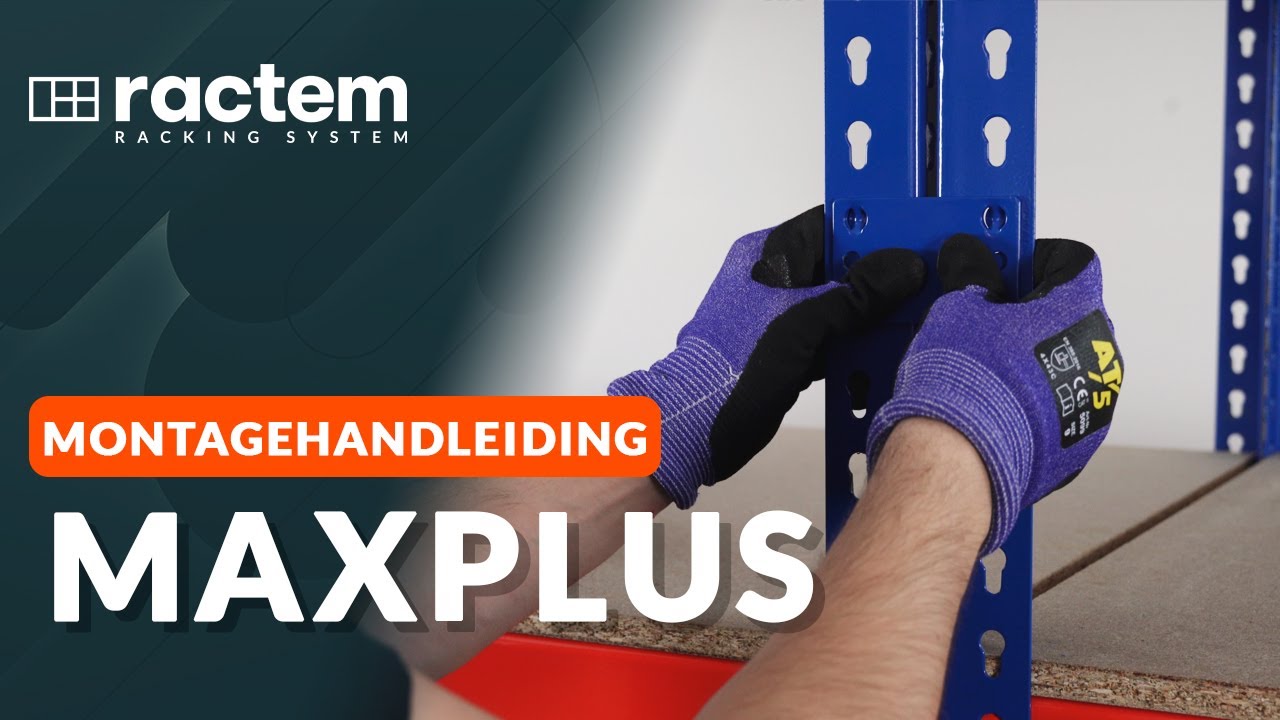 Montage-instructies MaxPlus Stelling