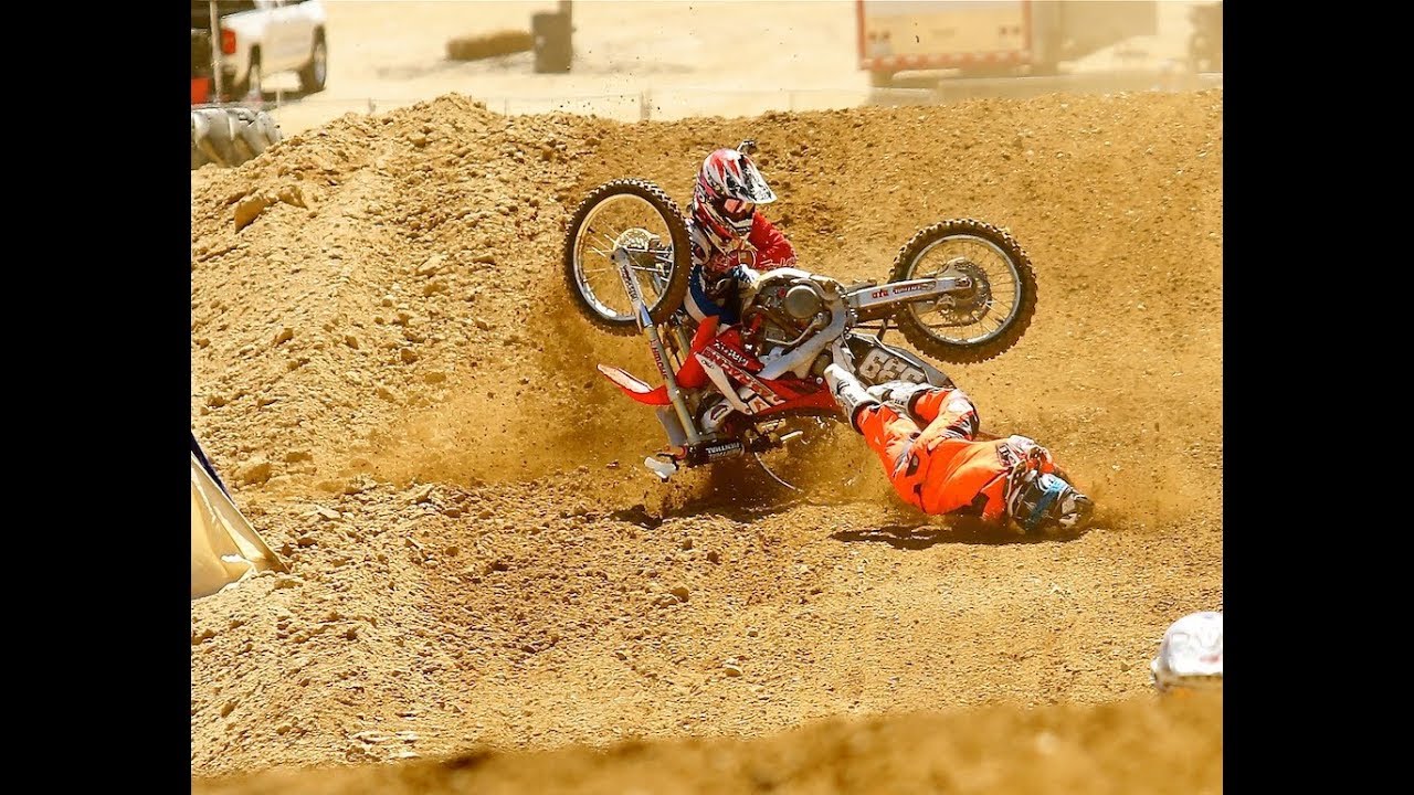 Motocross Epic Fails 2018 Vol.2
