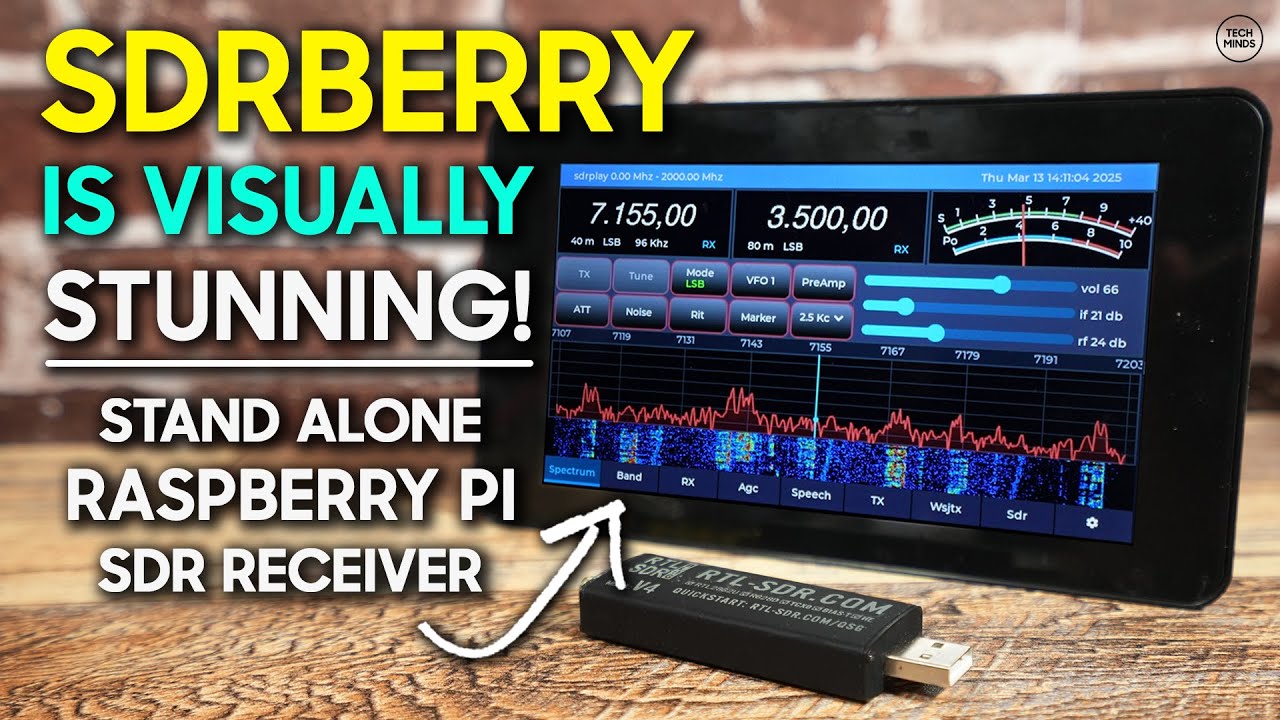 SDRBERRY - This User Interface Is Just GORGEOUS! AND IT USES SOAPY TOO!