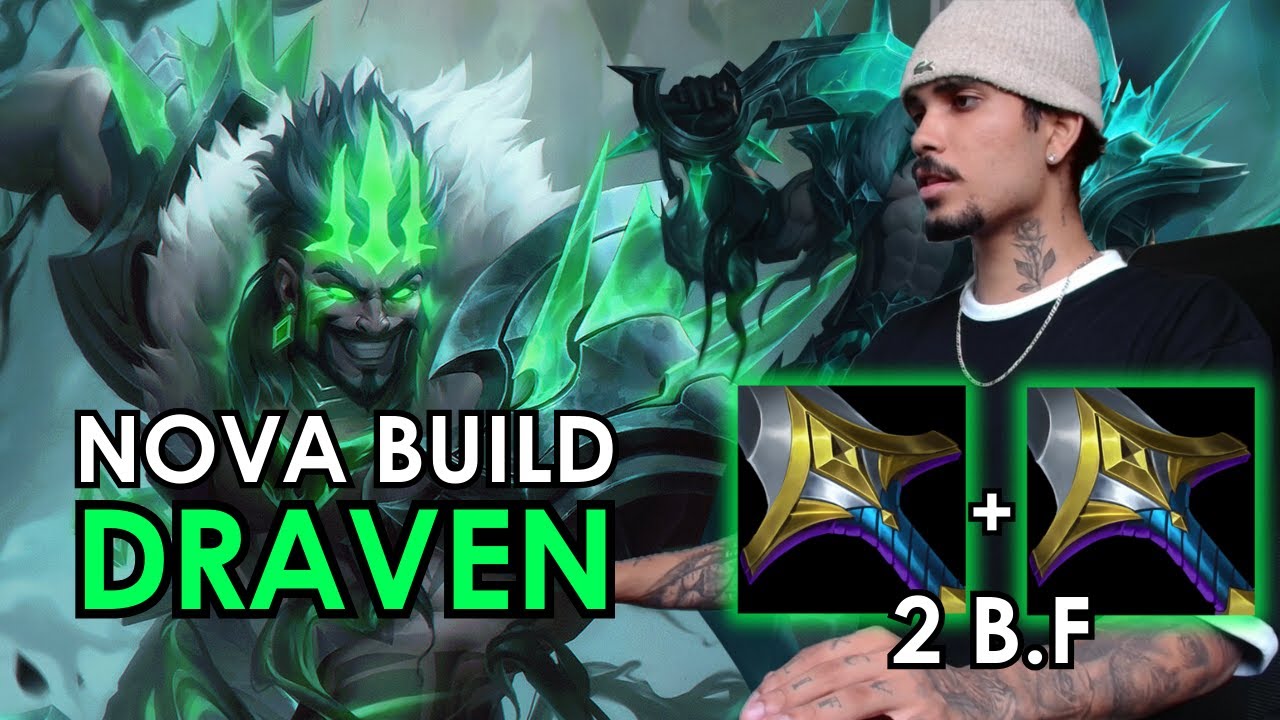 NÃO TERMINE O ITEM E TENHA UM SNOWBALL MELHOR DE DRAVEN