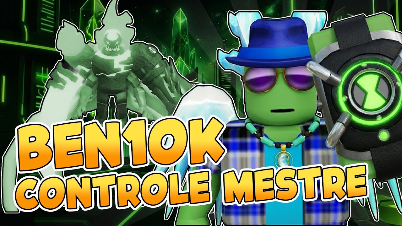 OMINITRIX 10K + CONTROLE MESTRE TOTAL no OMINI-X DEFINITIVE!!!