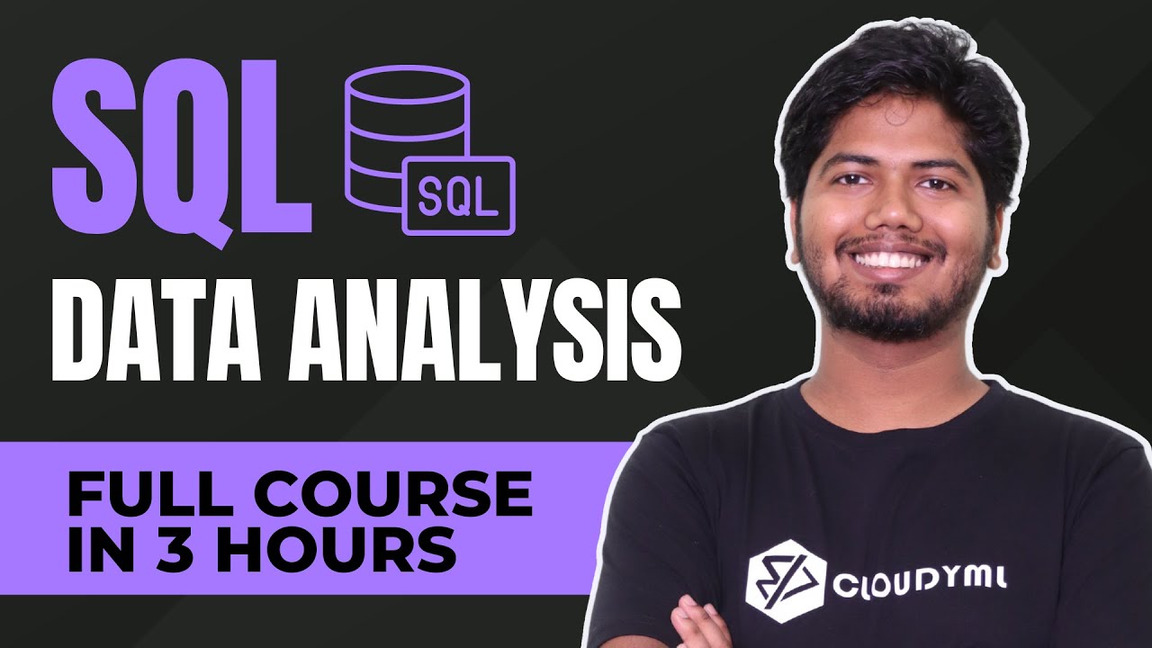 Complete SQL in 3 Hours | SQL With Case Study #sql #sqlforbeginners #sqlcourse