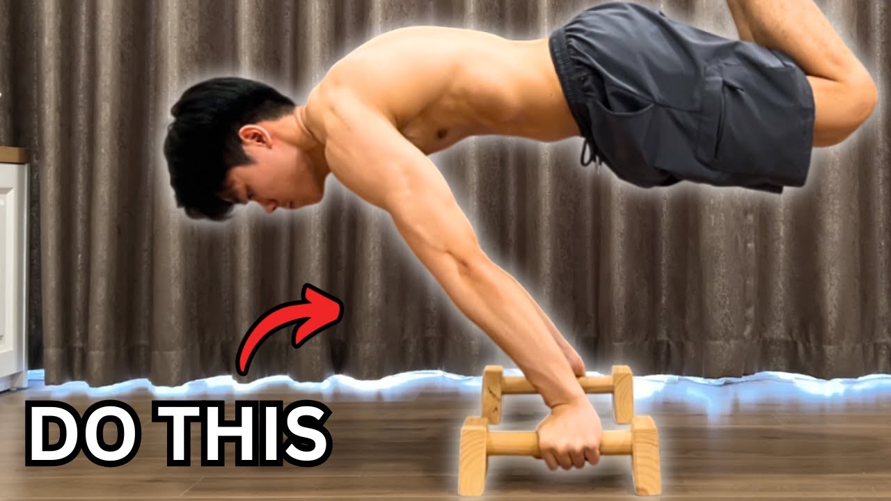 The Forgotten Progression | Half Lay Planche Tips & Tutorial
