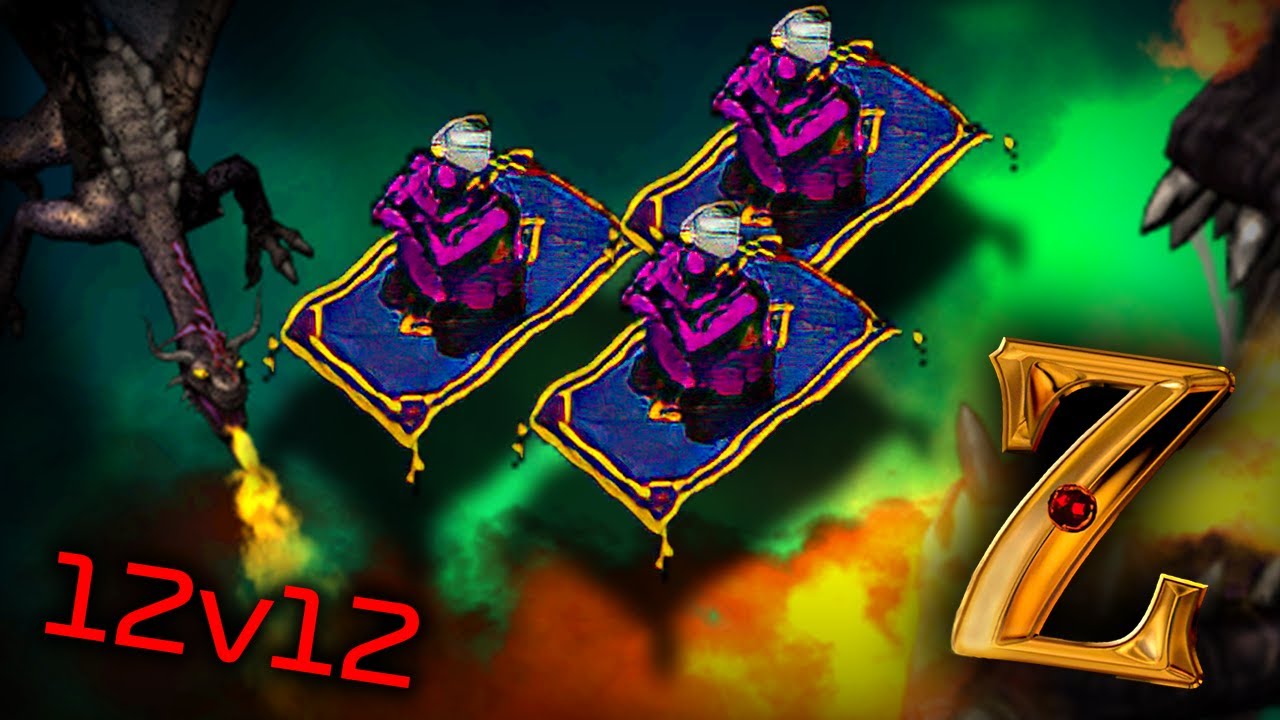 CARPET BOMBING - 12v12 Tzared Ranked