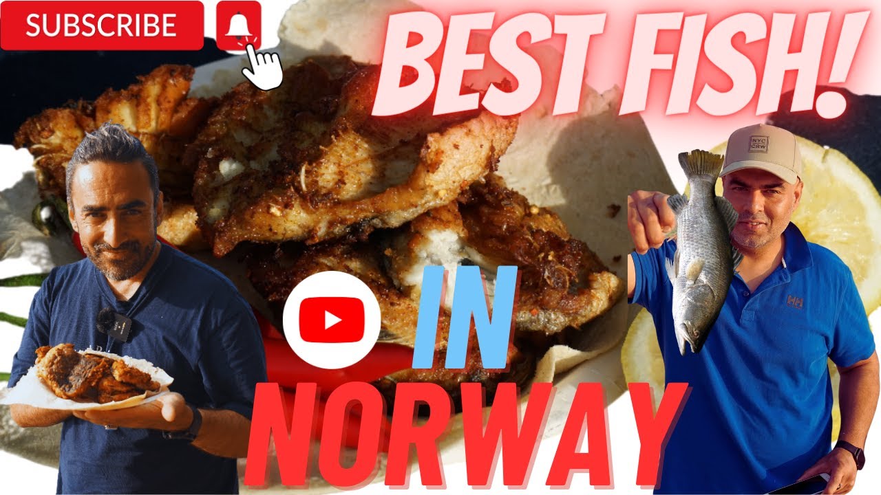 Frying tasty fish at the beach. سرخ کردن ماهی در ساحلدریا