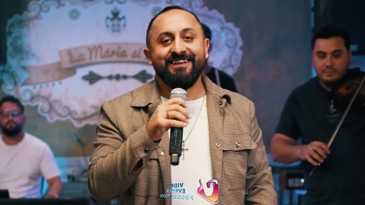 Nikos Drăgulina - Mă m&acirc;ndresc cu tine, nașule (Cover Leo de la Kuweit & Relu Pustiu) LIVE