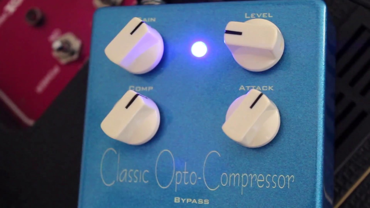 Carl Martin Classic Opto Compressor