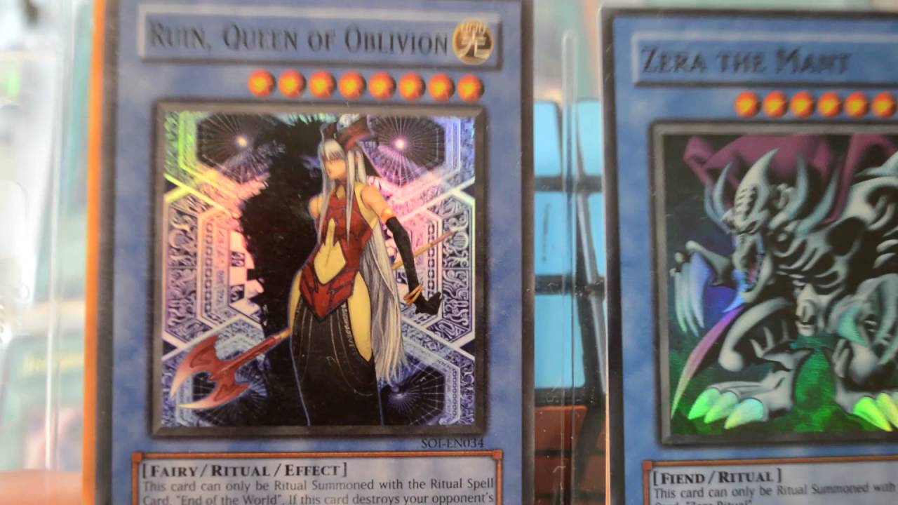 Good old YUGI cards: Album I ASMR (part 3)