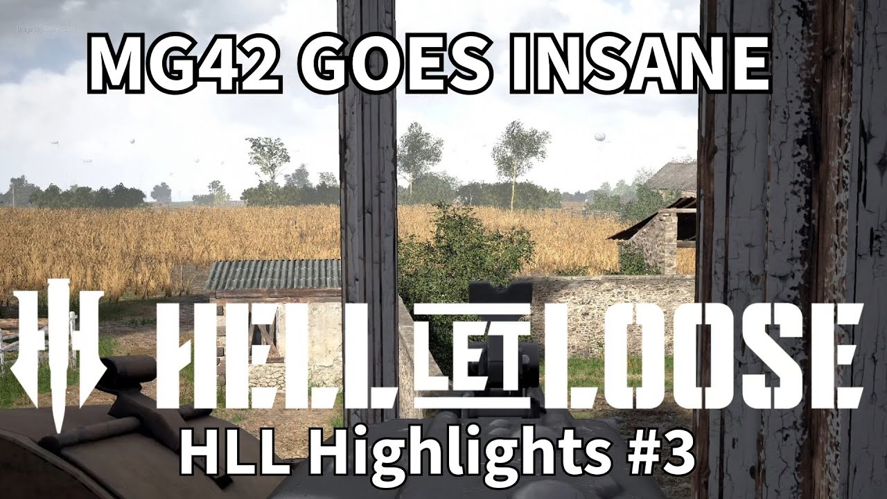 When the MG42 takes over the match | Hell Let Loose Highlights 3 |