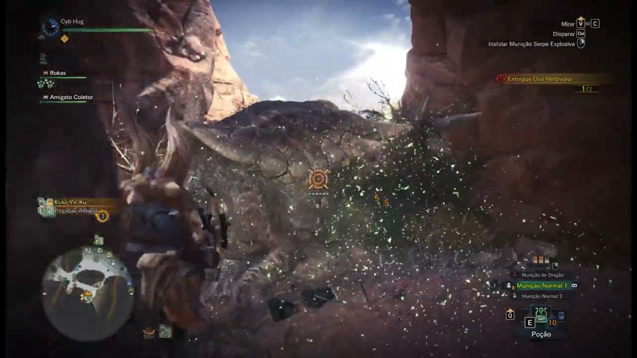 Monster Hunter: World - Marombando nos Ermos / Gettin' Yolked in the Waste