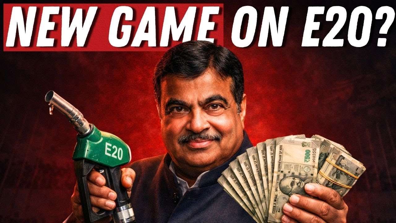 Nitin Gadkari Paid Influencers for e20 Petrol Policy?