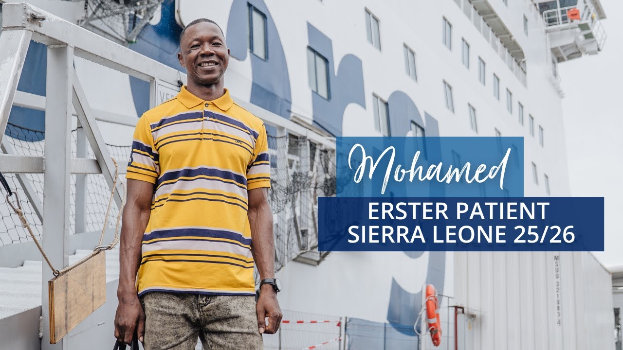 Mohamed: Erster Patient Sierra Leone 25/26