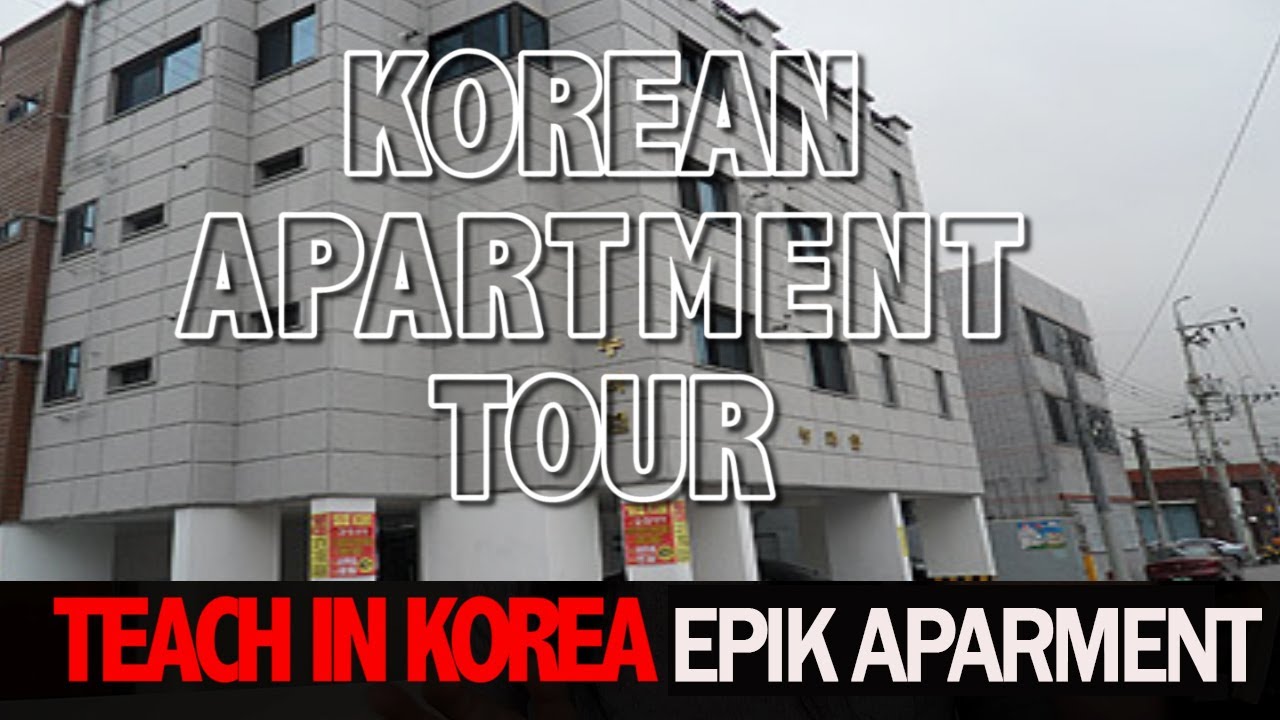 MY KOREAN APARTMENT TOUR | TEACH WITH EPIK